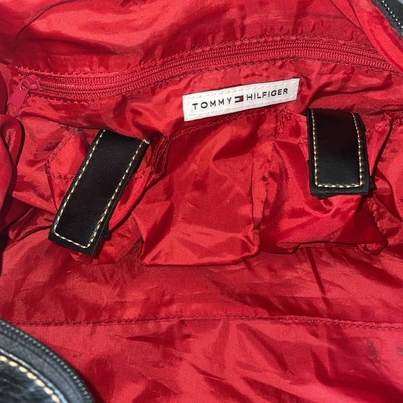 Tommy Hilfiger Black with gromet design ‎ Purse Handbag - Picture 10 of 10